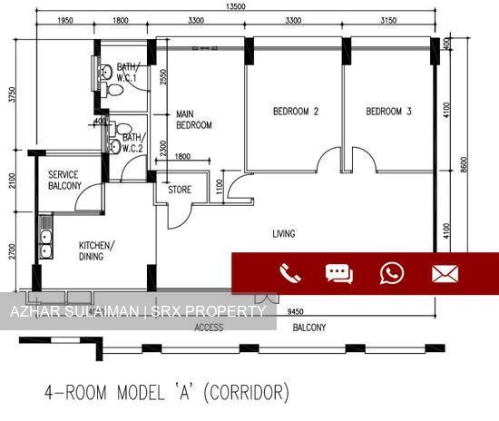 Blk 7A Commonwealth Avenue (Queenstown), HDB 4 Rooms #184120912